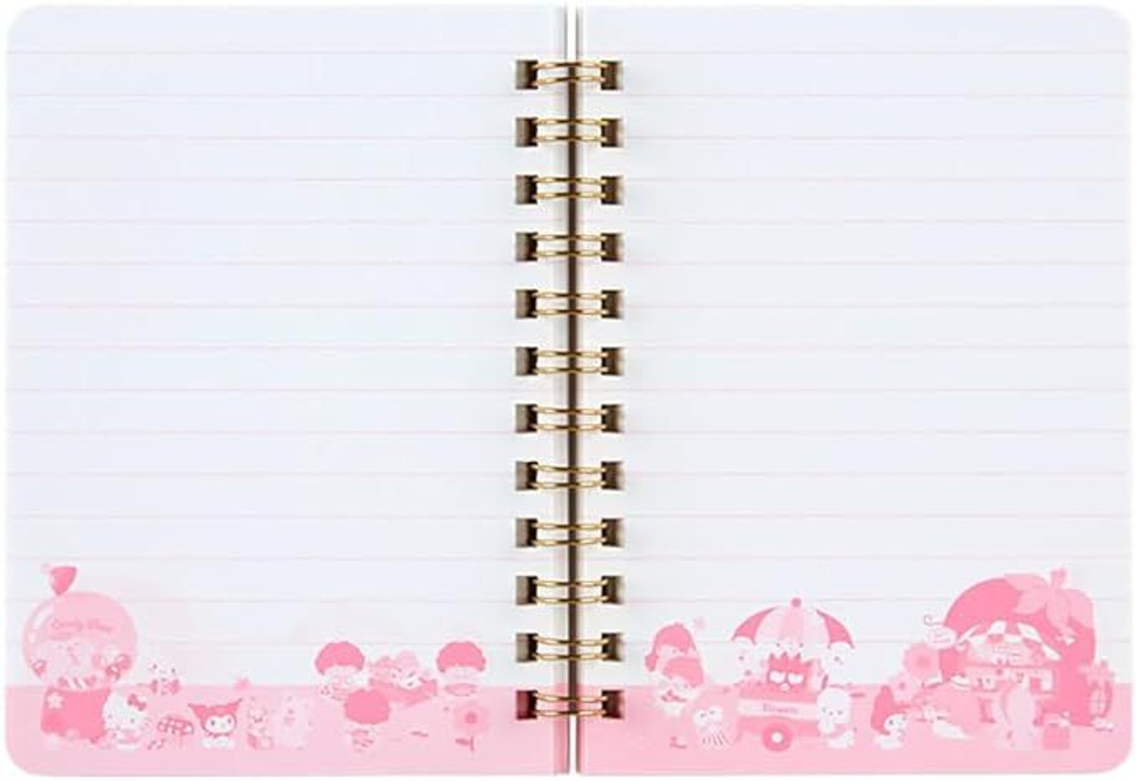 Sanrio B7 Ring Notebook - Sanrio Characters