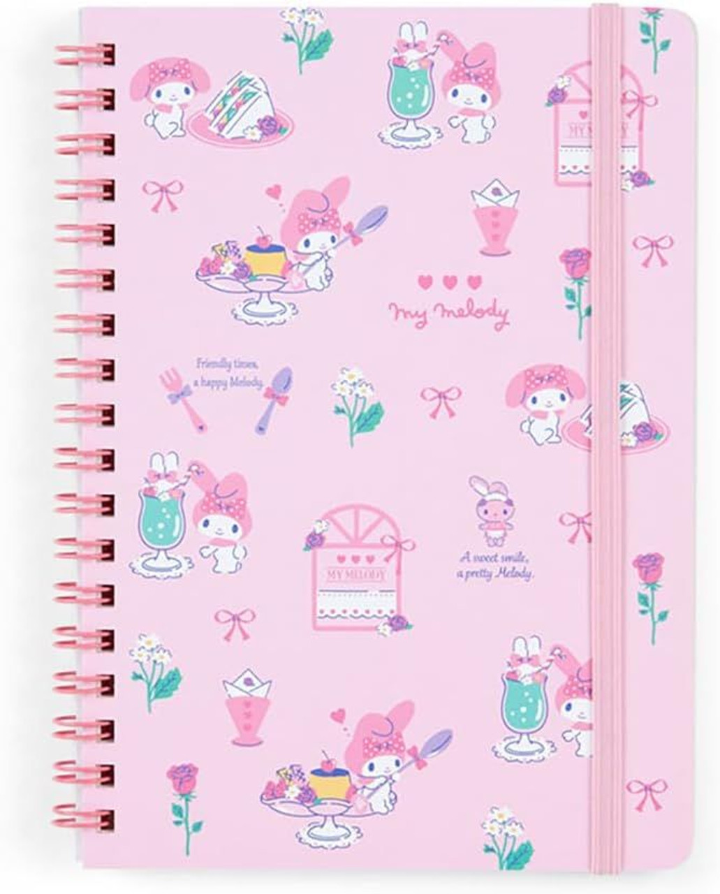 Sanrio B6 Ring Notebook - My Melody