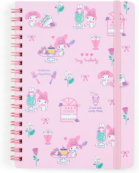 Sanrio B6 Ring Notebook - My Melody