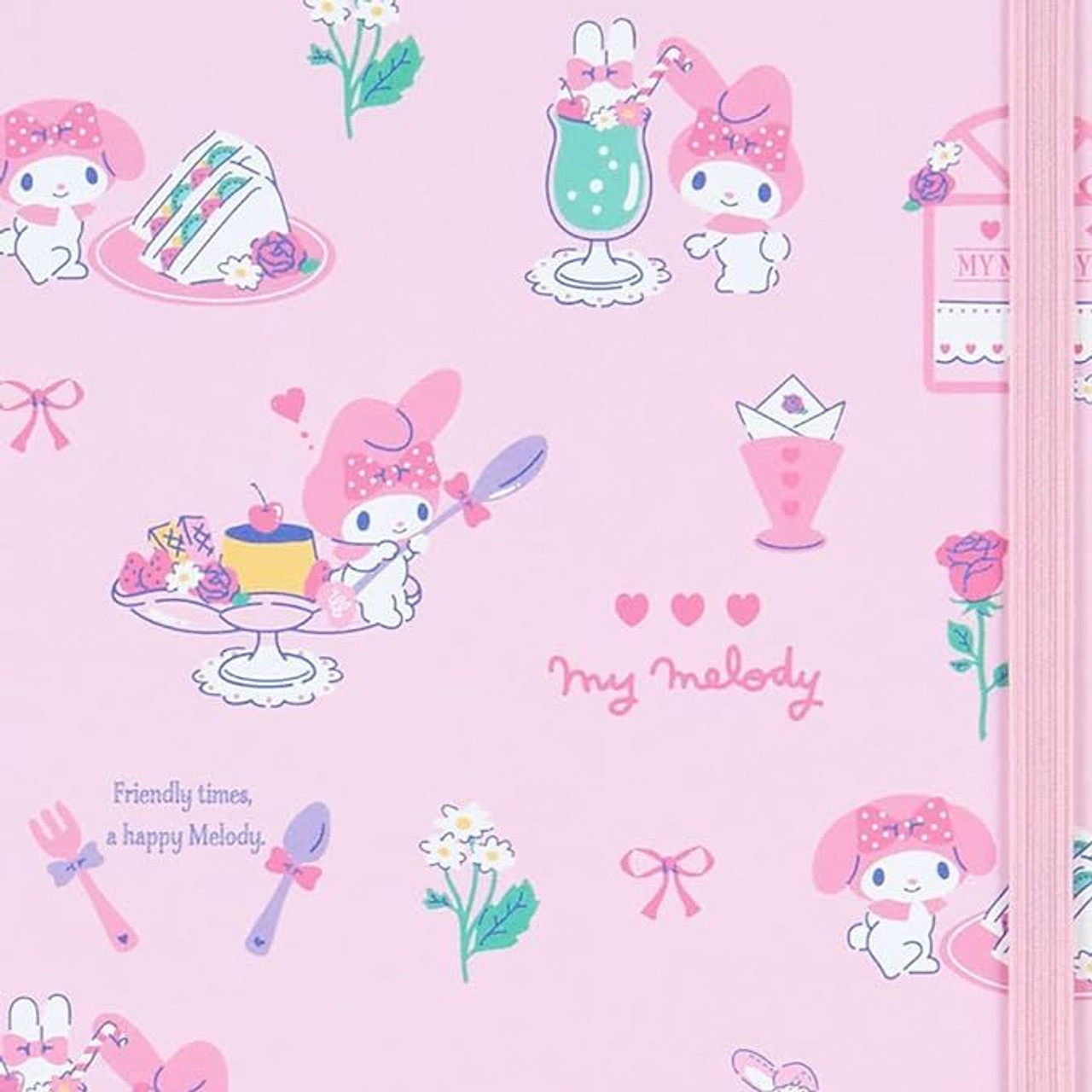 Sanrio B6 Ring Notebook - My Melody