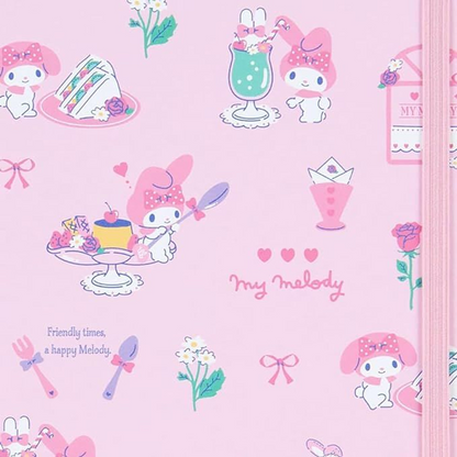 Sanrio - Ring Lined - B6 Notebook - My Melody