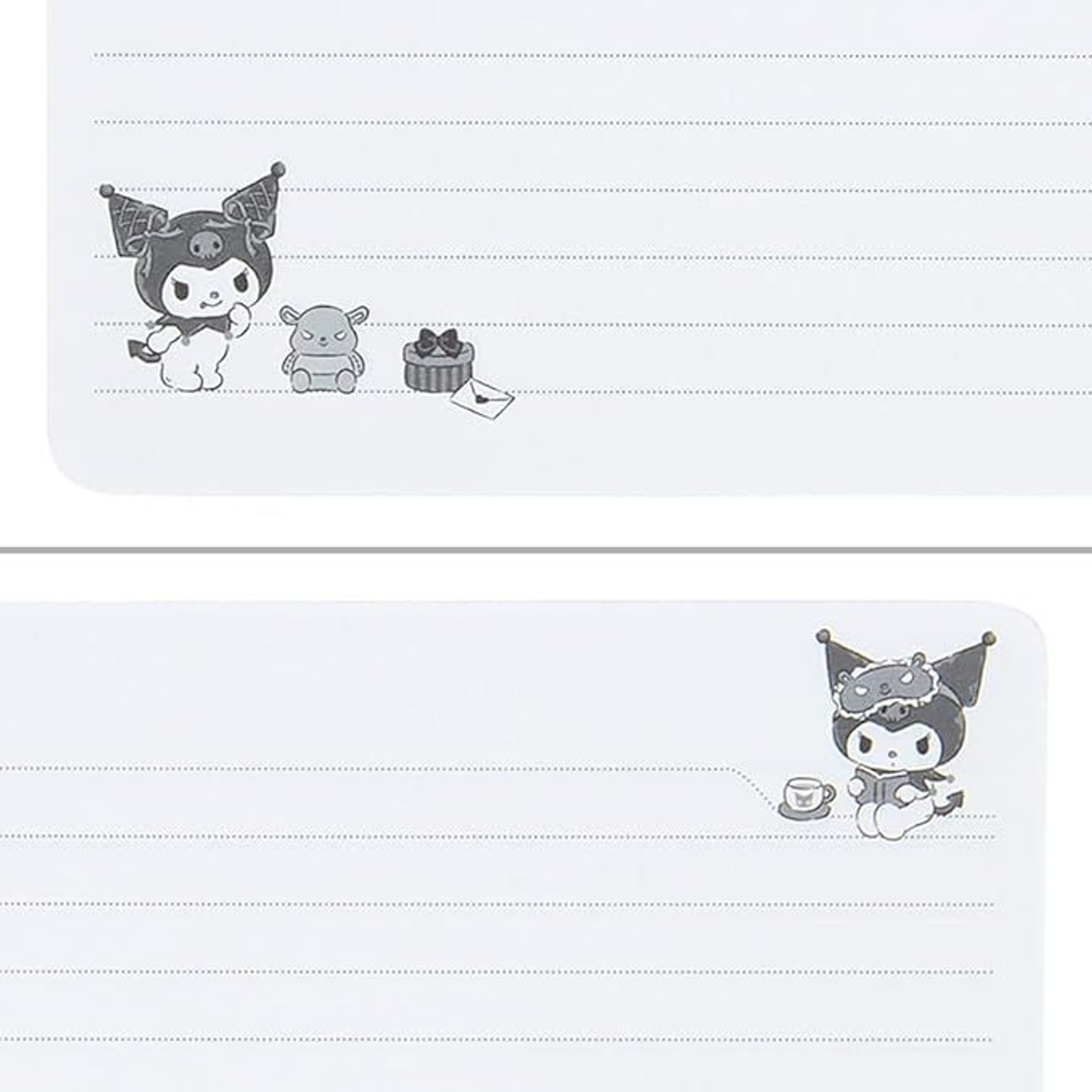 Sanrio B6 Ring Notebook - Kuromi