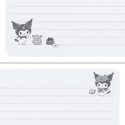 Sanrio - Ring Lined - B6 Notebook - Kuromi