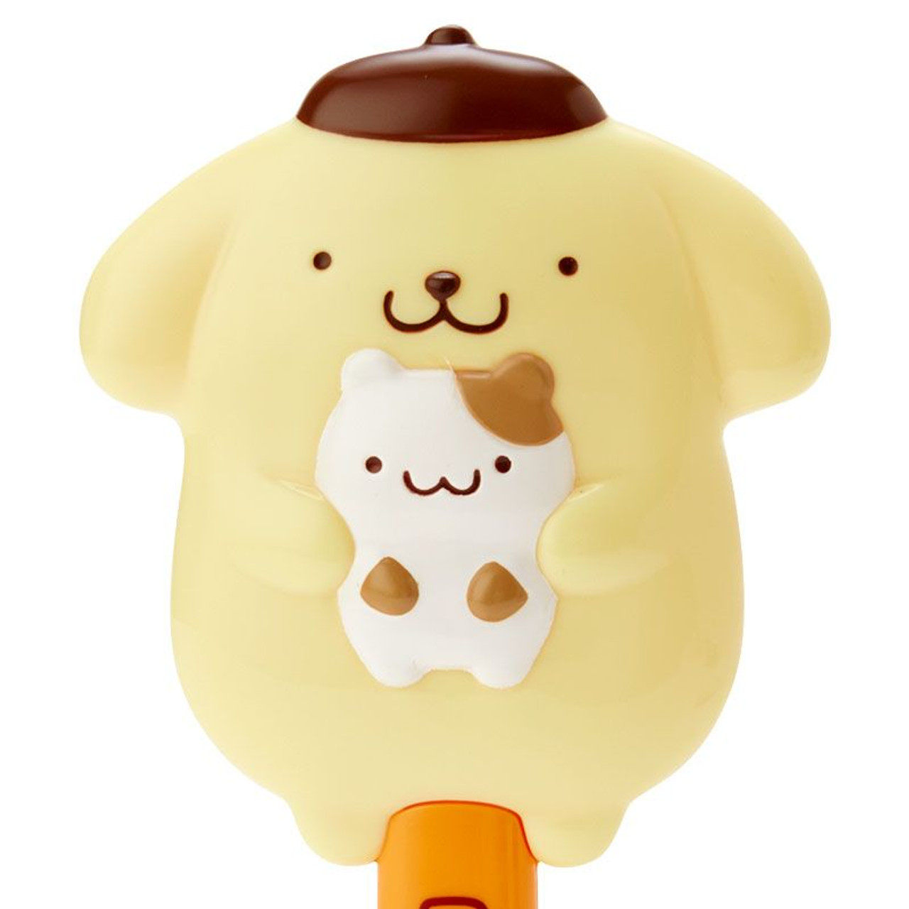 Sanrio Hairbrush Pompompurin