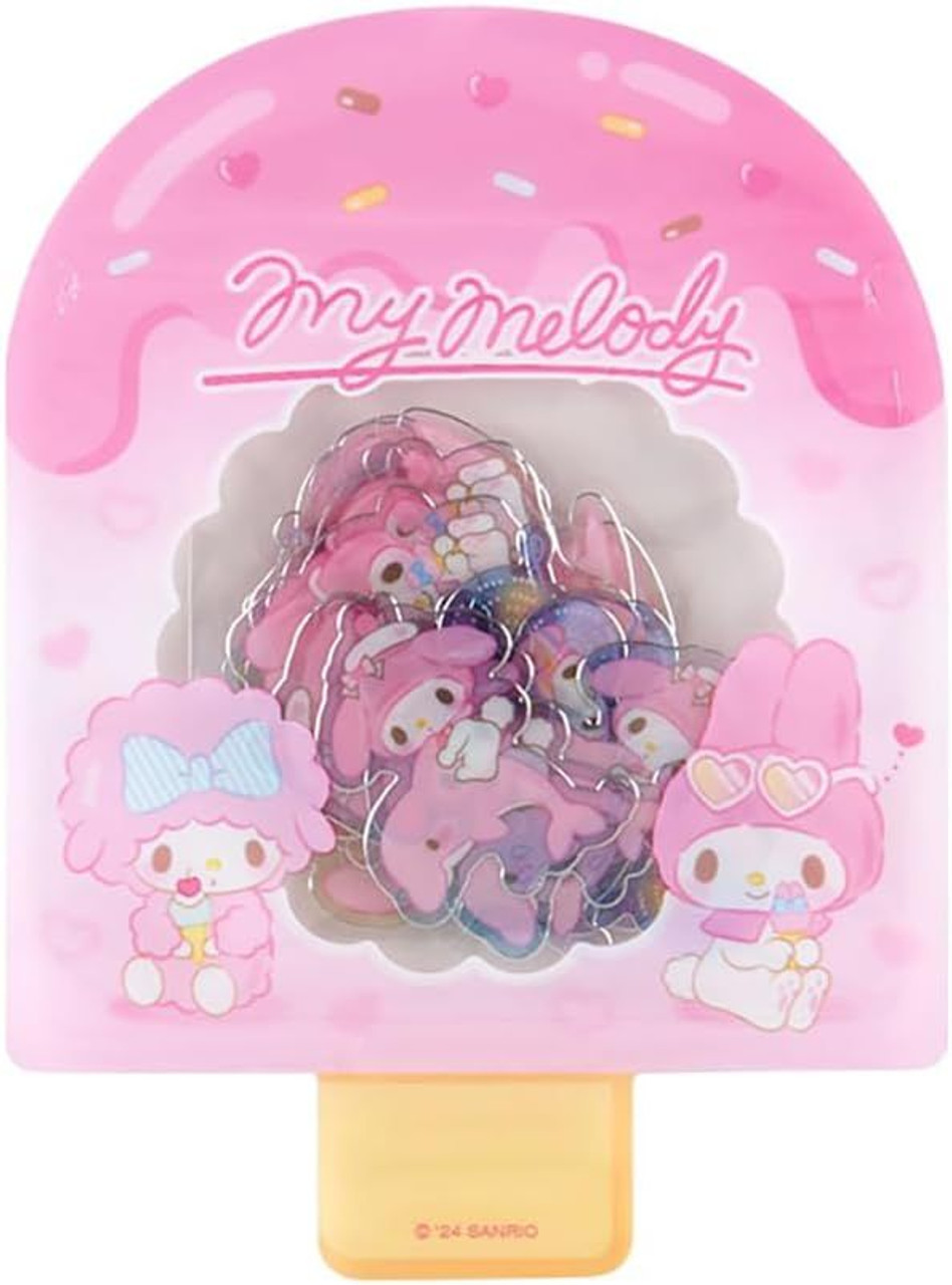 Sanrio My Melody Summer Clear Stickers