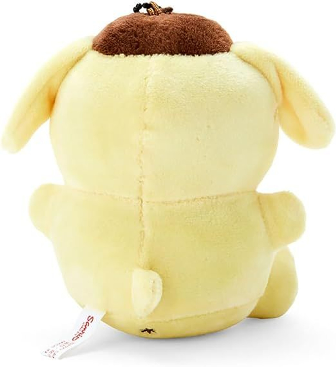 Sanrio Pompompurin Mascot Keychain Plush Toy