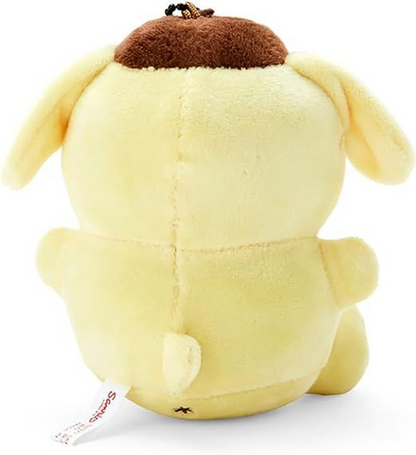 Sanrio Pompompurin Mascot Keychain Plush Toy