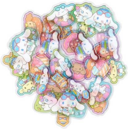 Sanrio Cinnamoroll Summer Clear Stickers