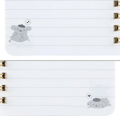 Sanrio - Ring Lined - B7 Notebook - Pompompurin