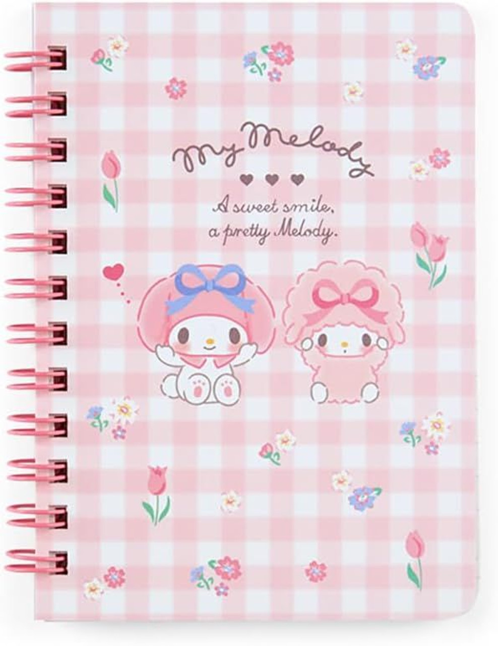 Sanrio B7 Ring Notebook - My Melody