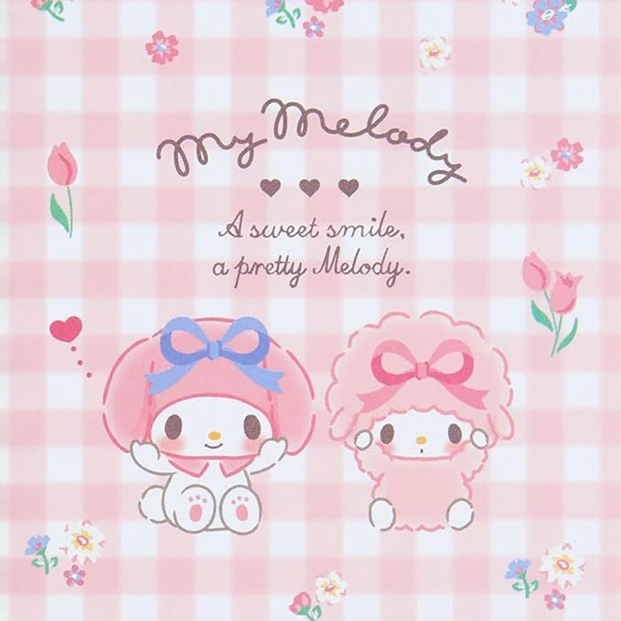 Sanrio B7 Ring Notebook - My Melody