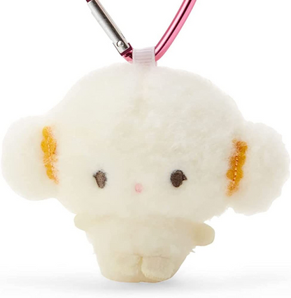 Sanrio Cogimyun Plush Mascot Holder with Heart Carabinet