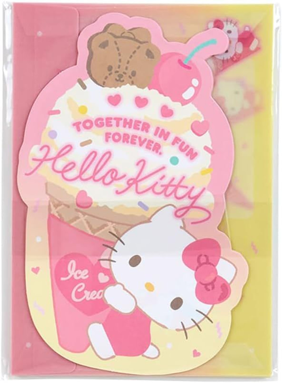 Sanrio Letter Set Hello Kitty (Ice Cream Party)