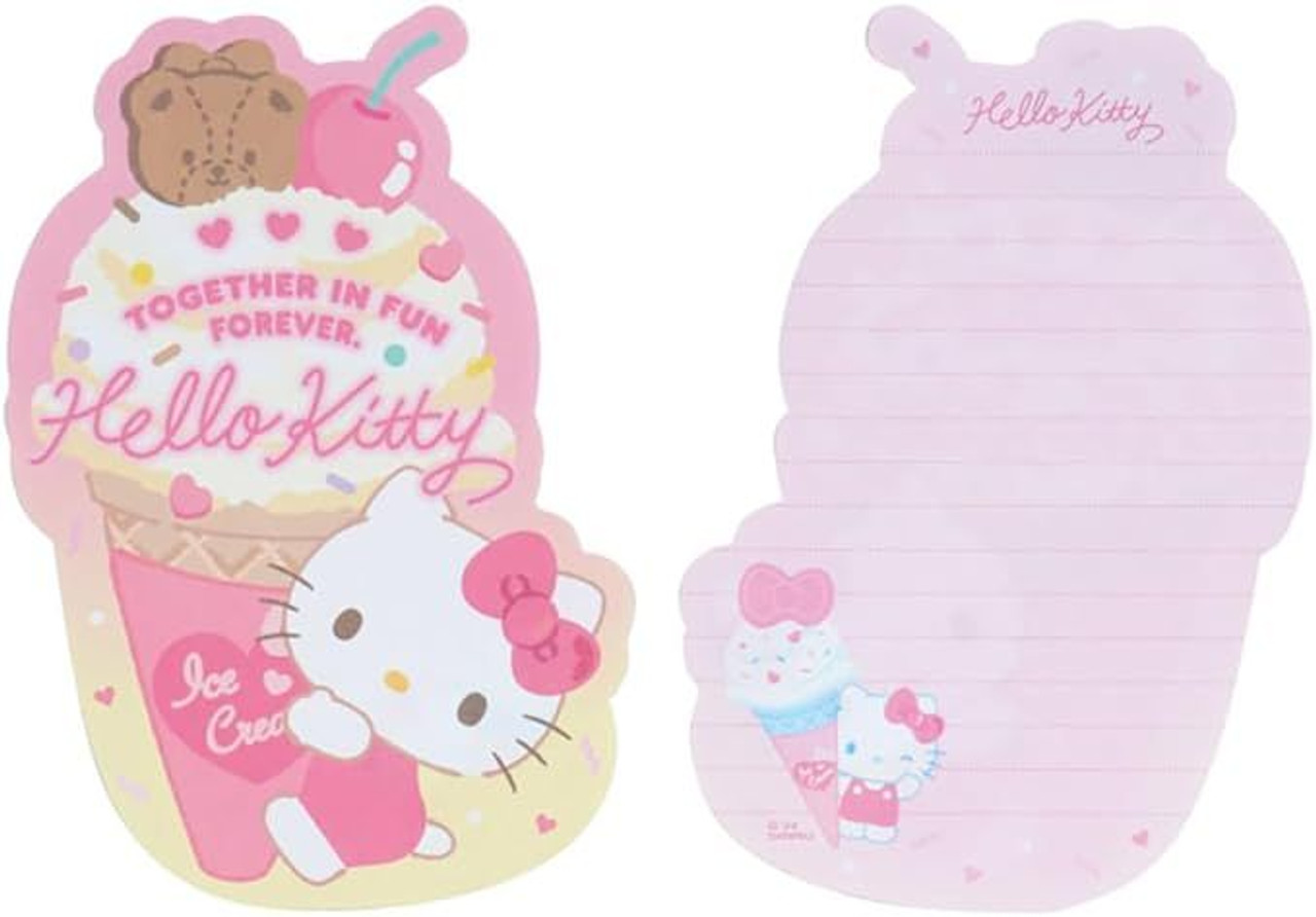 Sanrio Letter Set Hello Kitty (Ice Cream Party)