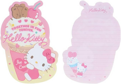 Sanrio Letter Set Hello Kitty (Ice Cream Party)