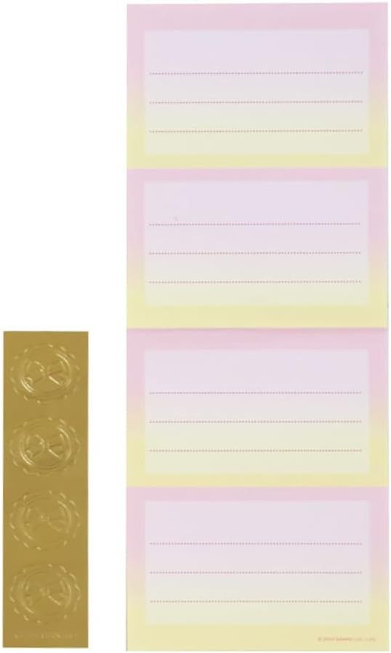 Sanrio Letter Set Hello Kitty (Ice Cream Party)