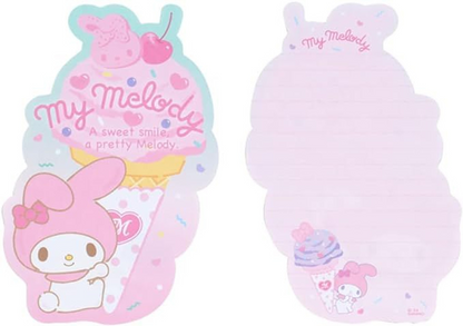 Sanrio Letter Set My Melody (Ice Cream Party)