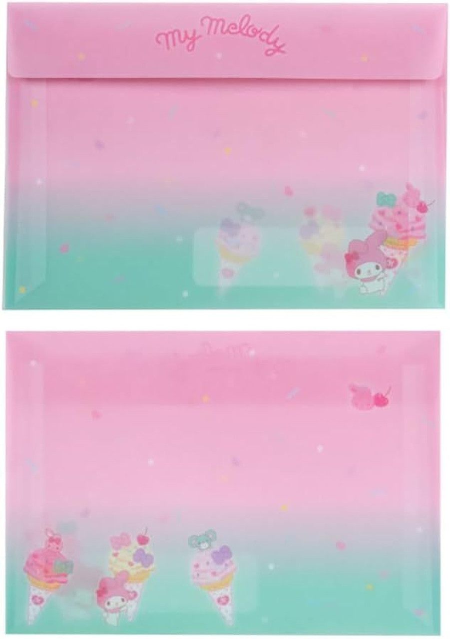 Sanrio Letter Set My Melody (Ice Cream Party)