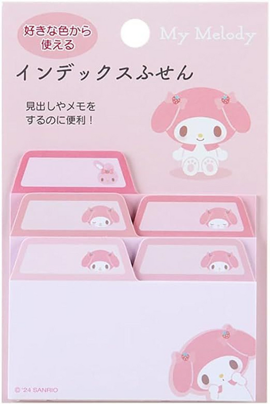 Sanrio Index Sticky Notes My Melody (5 Pads)