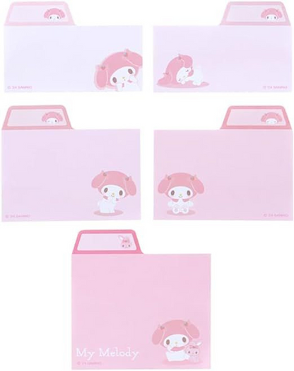 Sanrio Index Sticky Notes My Melody (5 Pads)