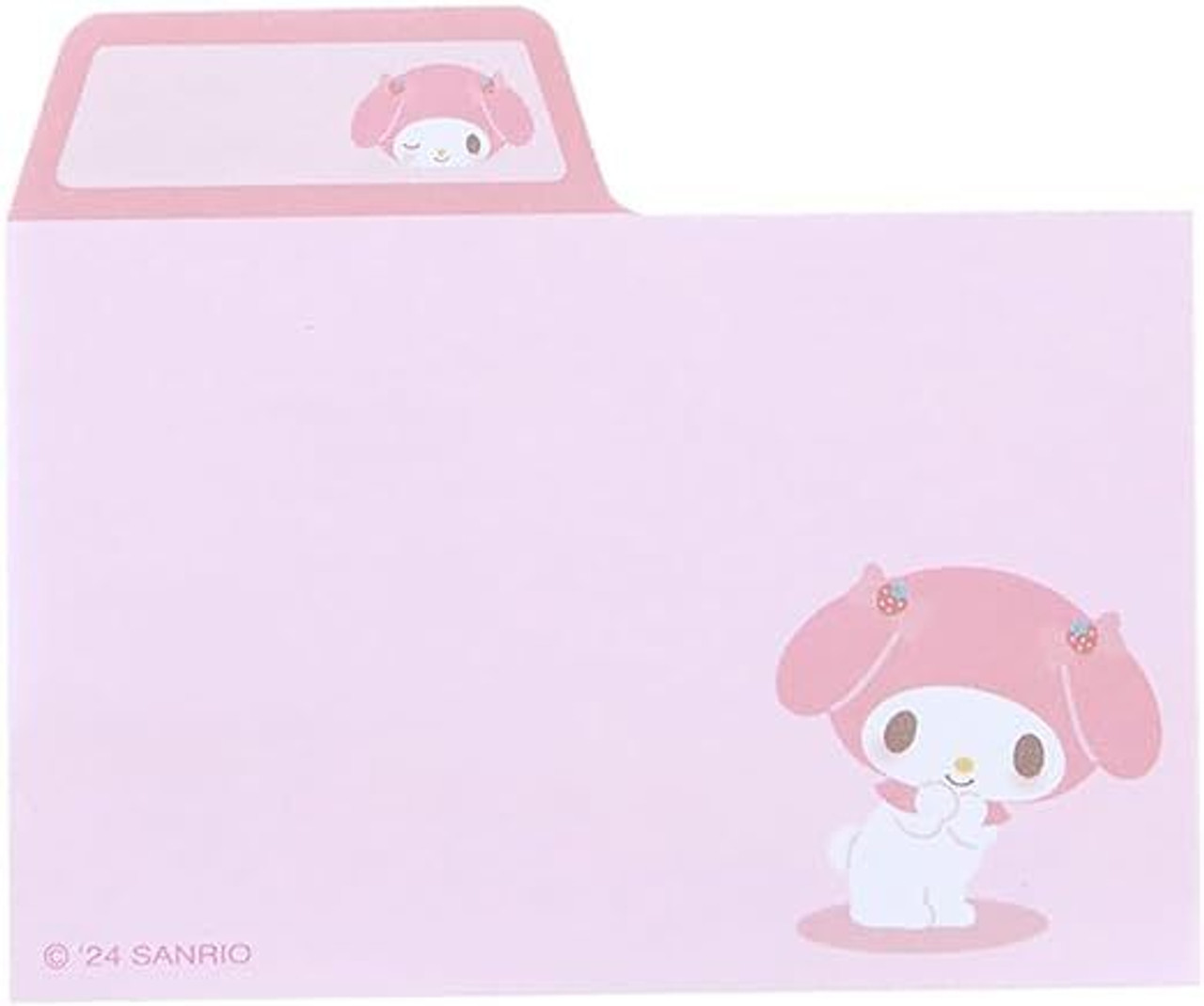 Sanrio Index Sticky Notes My Melody (5 Pads)