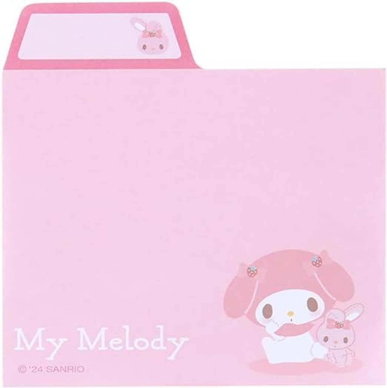 Sanrio Index Sticky Notes My Melody (5 Pads)