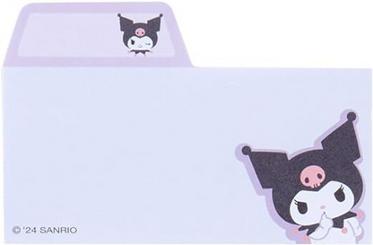 Sanrio Index Sticky Notes Kuromi (5 Pads)