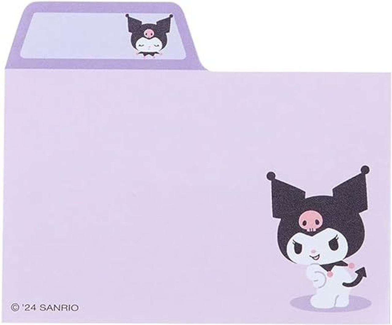 Sanrio Index Sticky Notes Kuromi (5 Pads)