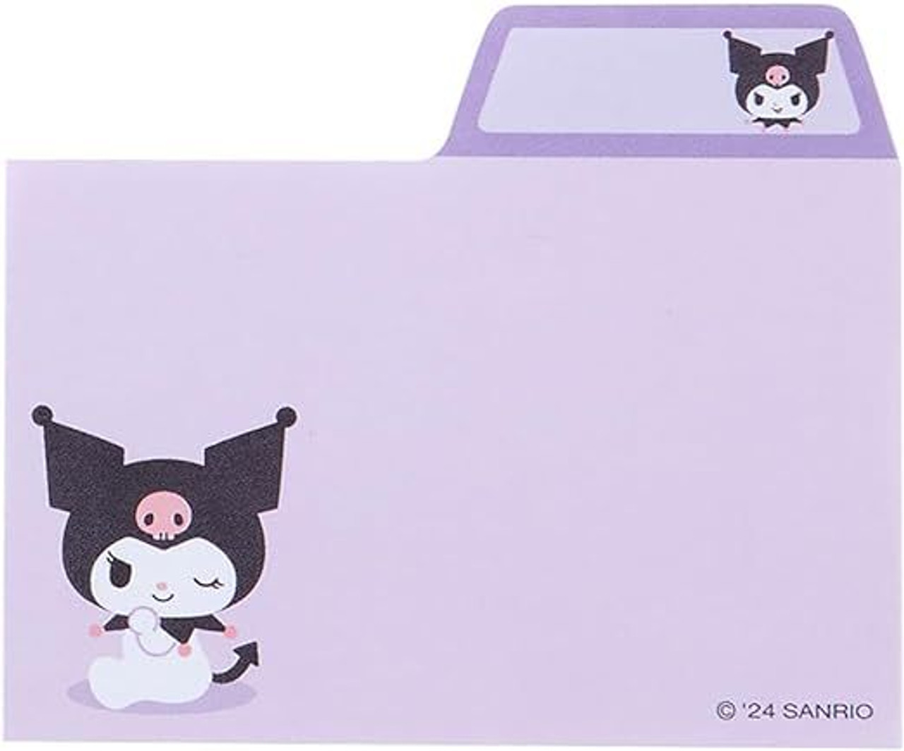 Sanrio Index Sticky Notes Kuromi (5 Pads)