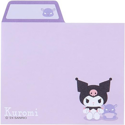 Sanrio Index Sticky Notes Kuromi (5 Pads)