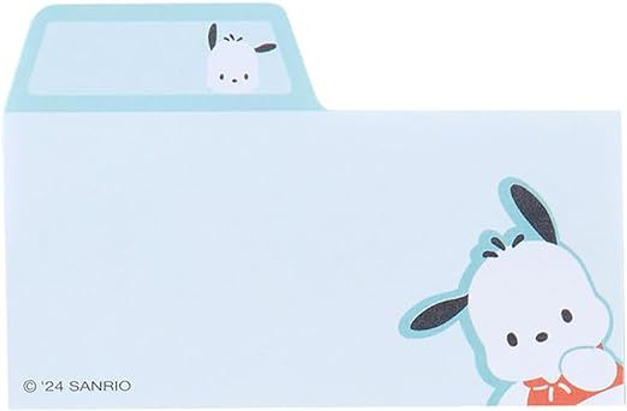 Sanrio Index Sticky Notes Pochacco (5 Pads)