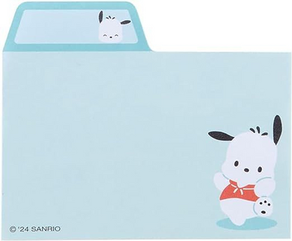 Sanrio Index Sticky Notes Pochacco (5 Pads)