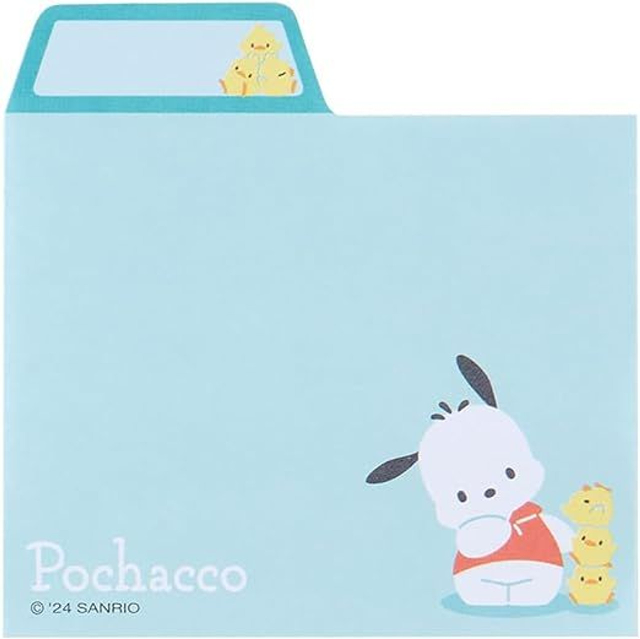 Sanrio Index Sticky Notes Pochacco (5 Pads)