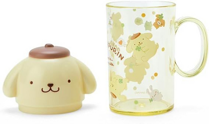 Sanrio Toothbrush & Cup Set Pompompurin