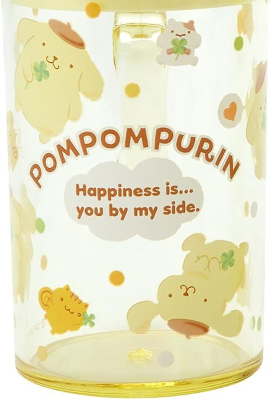 Sanrio Toothbrush & Cup Set Pompompurin