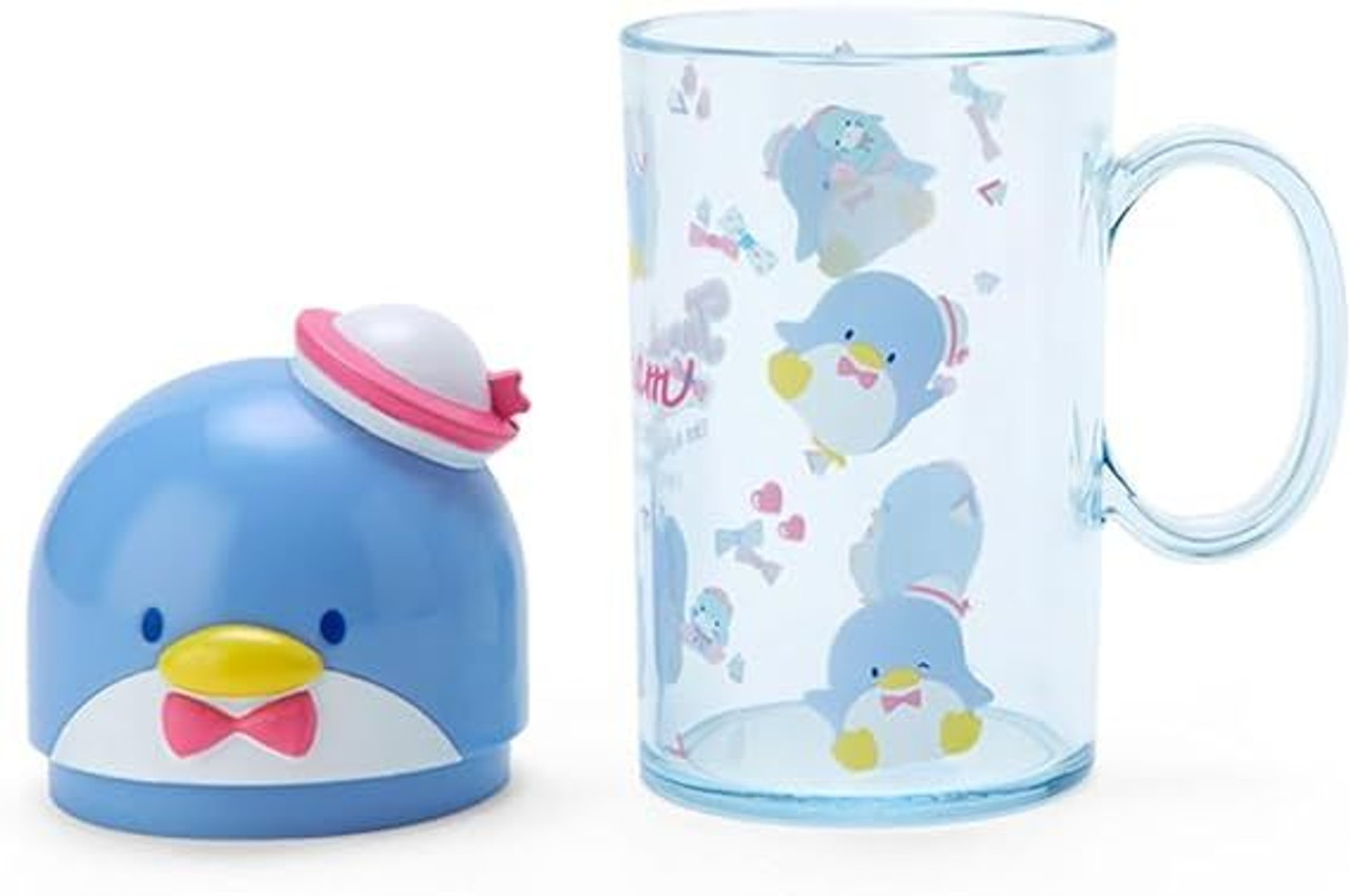 Sanrio Toothbrush & Cup Set Tuxedo Sam