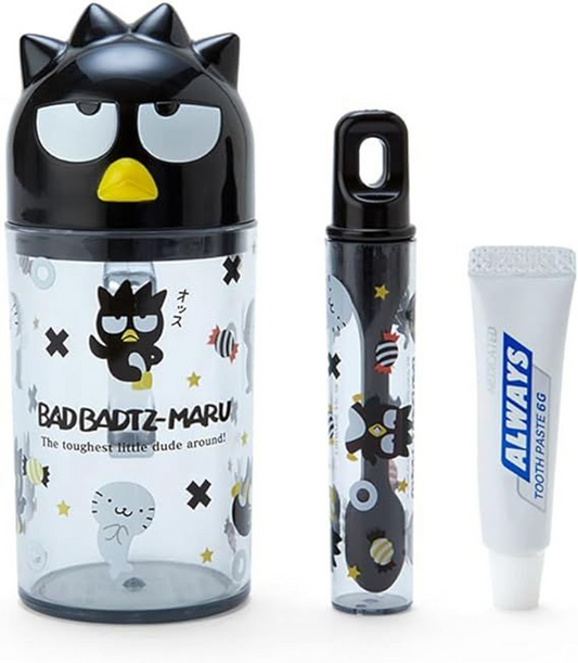 Sanrio Toothbrush & Cup Set Bad Badtz-Maru