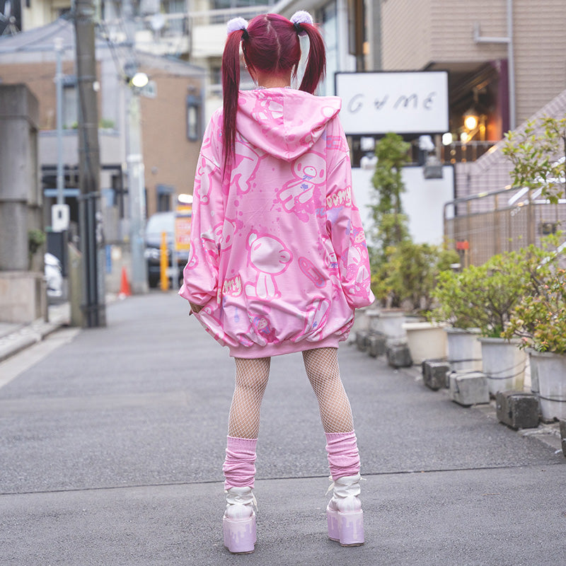 ACDC RAG Gloomy Bear Hoodie