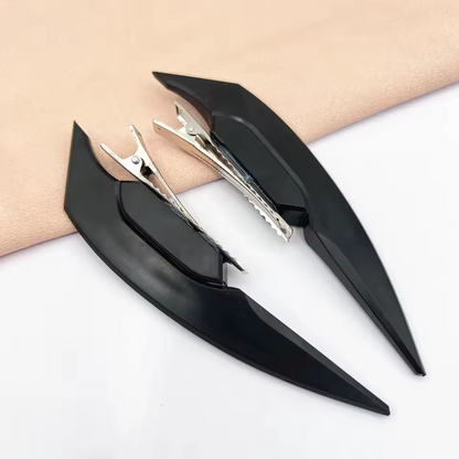 Hair Clip - Mecha Cosplay Accessories - Blue, black or White