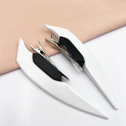 Hair Clip - Mecha Cosplay Accessories - Blue, black or White