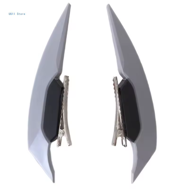 Hair Clip - Mecha Cosplay Accessories - Blue, black or White