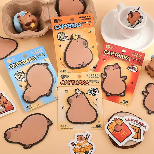 Capybara Sticky Notes Pad