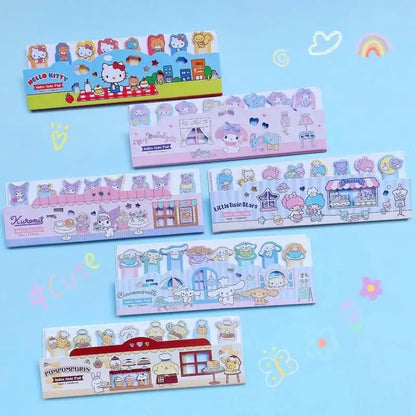 Sanrio Sticky Book Marks Note Tabs