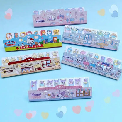 Sanrio Sticky Book Marks Note Tabs