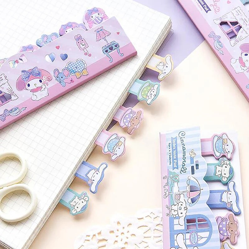 Sanrio Sticky Book Marks Note Tabs