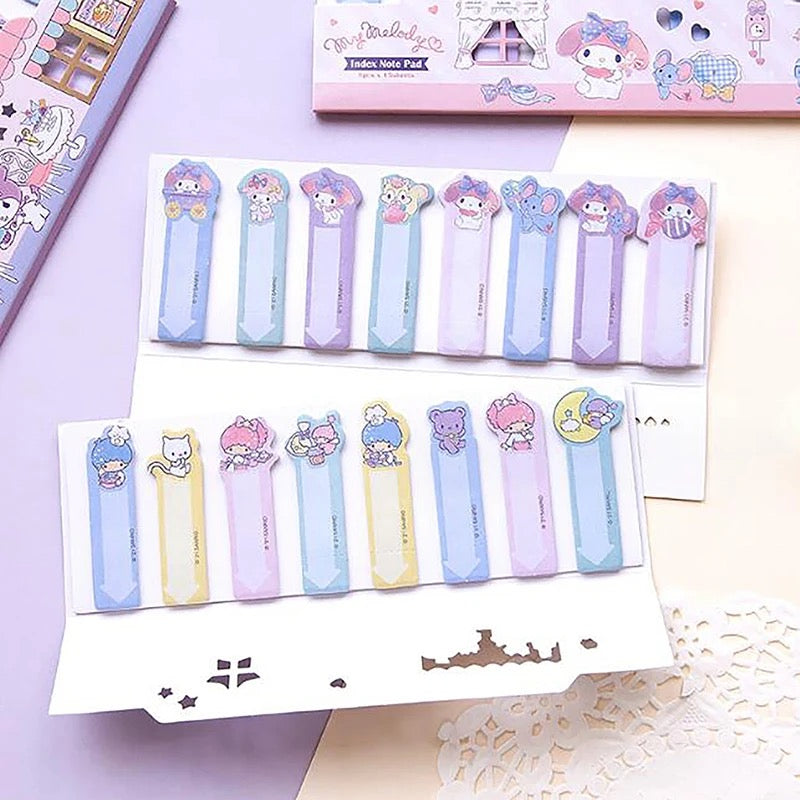 Sanrio Sticky Book Marks Note Tabs