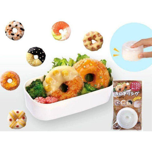 Onigiri Mold- Ring Donut Shaper - Rice Balls DIY