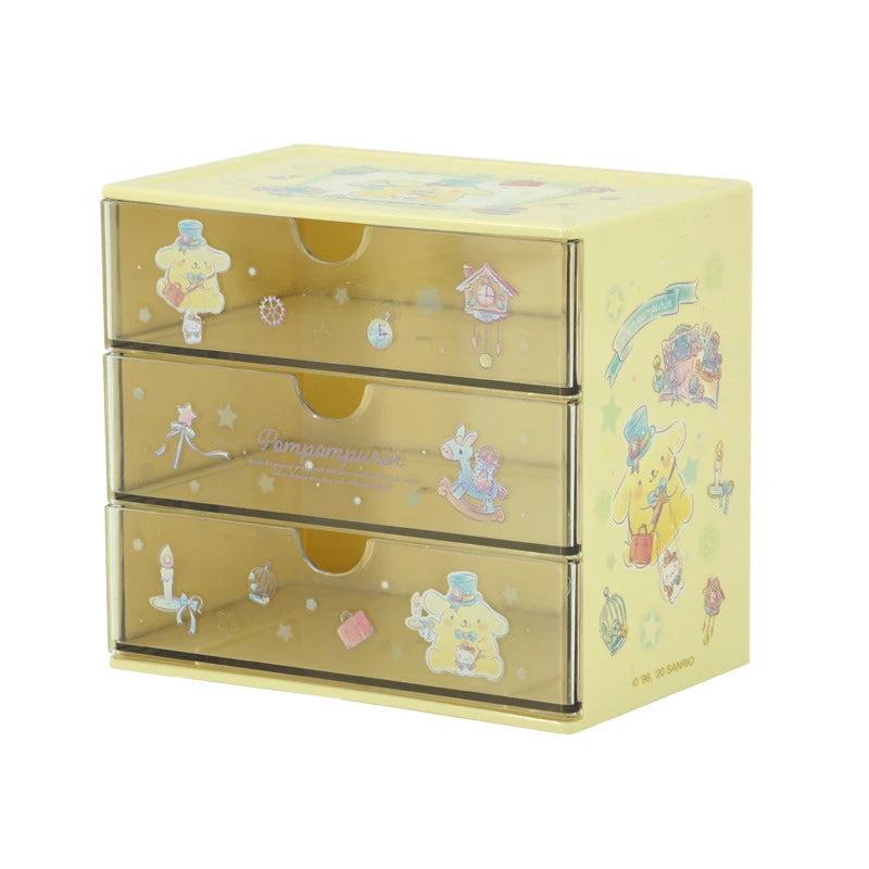 Sanrio Pompompurrin Jewelry Storage Box