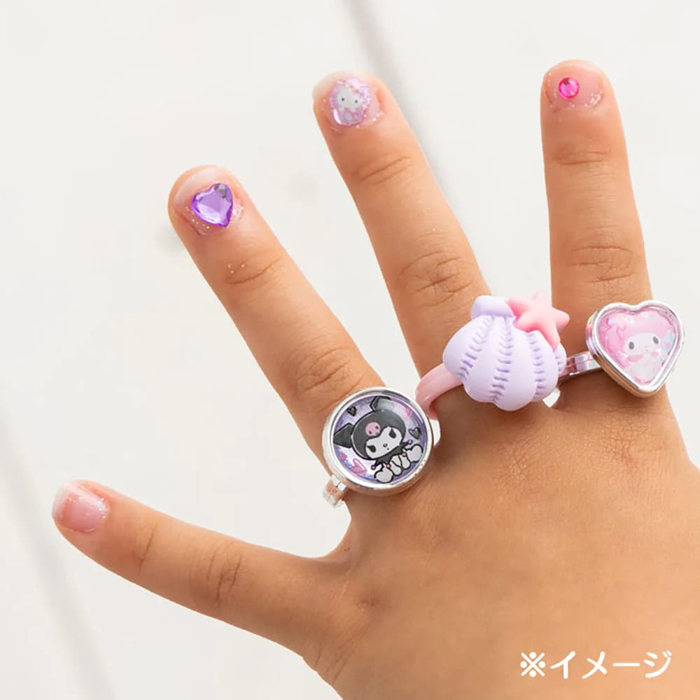 Hello Kitty Jewelry Nail Set