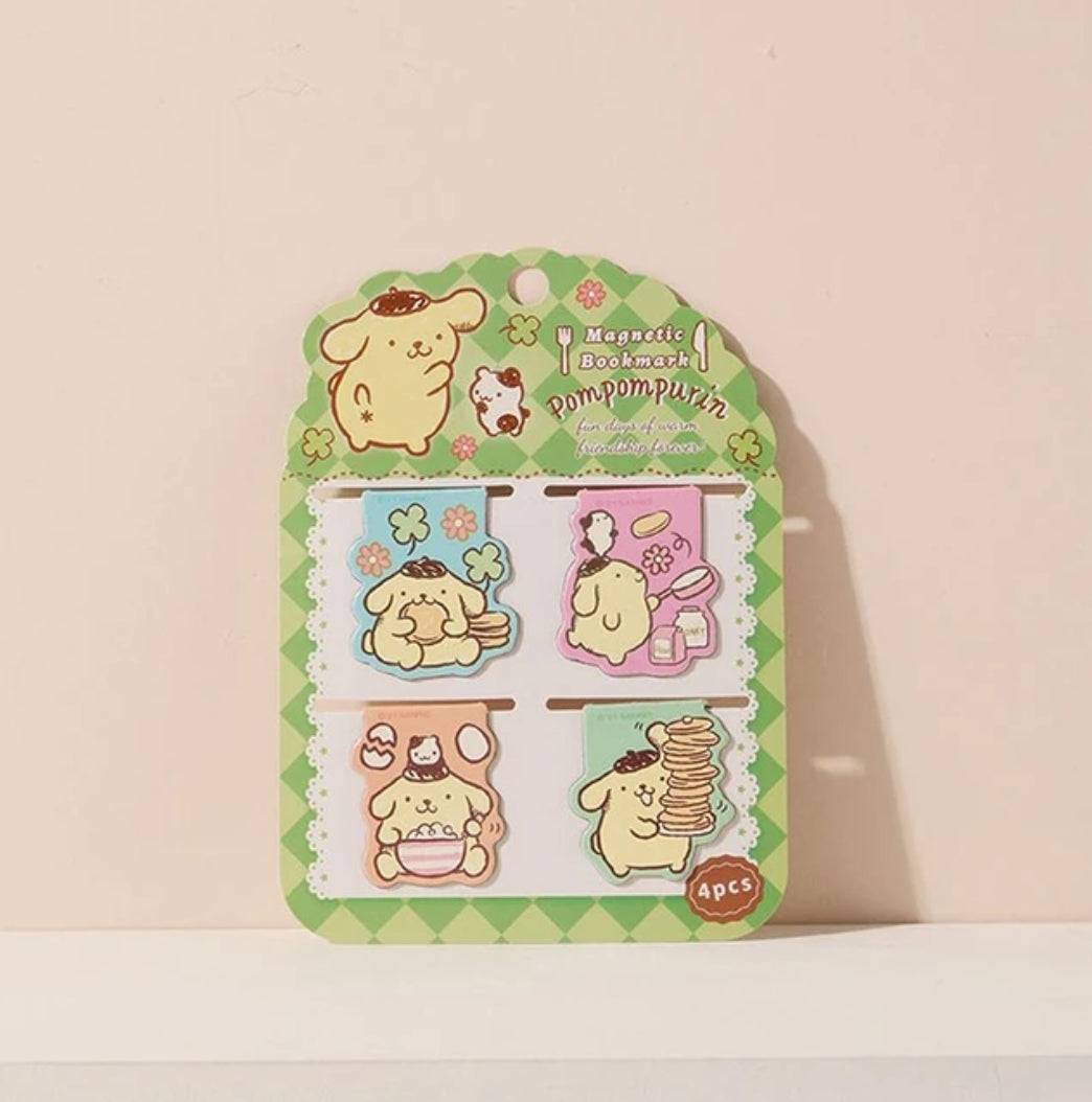 Sanrio Characters Magnetic Bookmarks